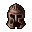 damaged steel helmet